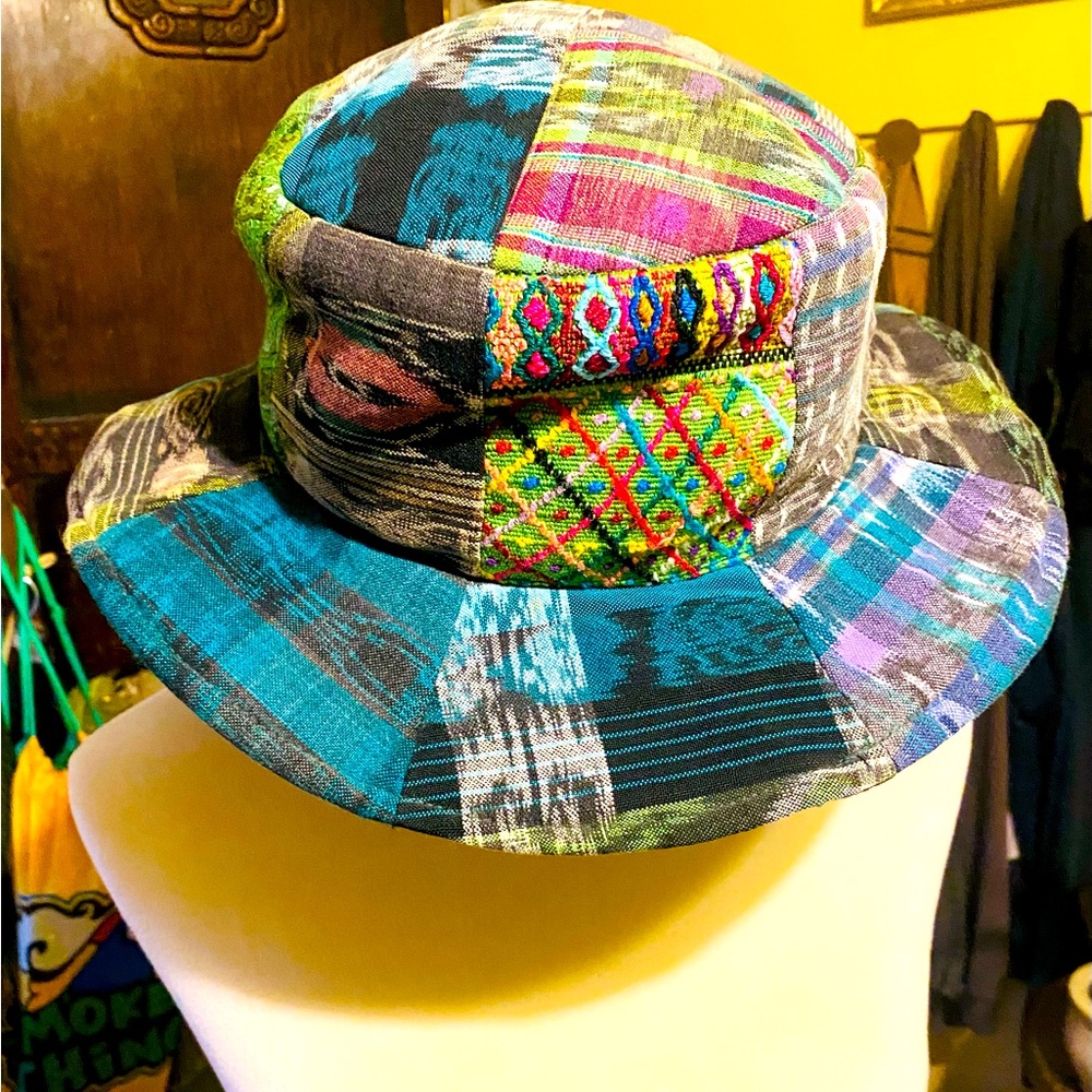 Boho vintage festival hippie hat